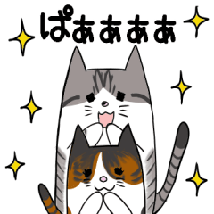 [LINEスタンプ] キャラちゃんとメルちゃん