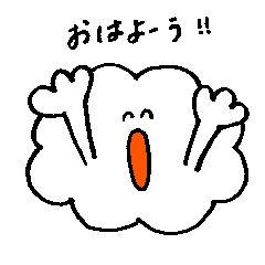 [LINEスタンプ] もっくさん