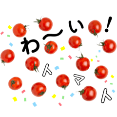 [LINEスタンプ] 畑で会おう！夏野菜編