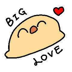 [LINEスタンプ] おゆちゃんの水餃子スタンプ