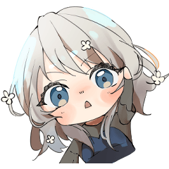 [LINEスタンプ] もなみのスタンプそのいち