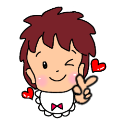 [LINEスタンプ] ベビーカーリーちゃん5 博多弁編