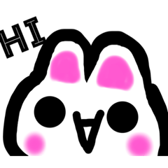 [LINEスタンプ] 萌萌兔子
