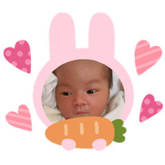 [LINEスタンプ] 柚叶ちゃんスタン