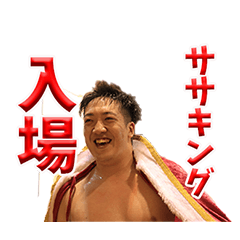 [LINEスタンプ] ササキングスタンプの画像（メイン）