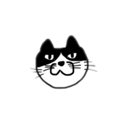 [LINEスタンプ] 会話にねこを添えて