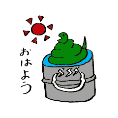 [LINEスタンプ] ドラム缶くん