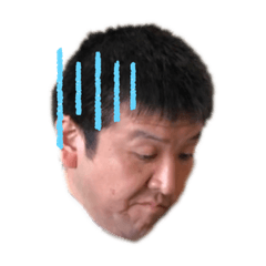 [LINEスタンプ] 俺は宇賀神。