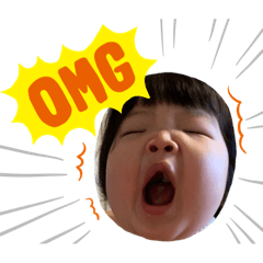 [LINEスタンプ] みおりちゃん3