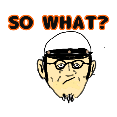 [LINEスタンプ] KJ W1