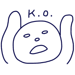 [LINEスタンプ] 白いもちかなにか