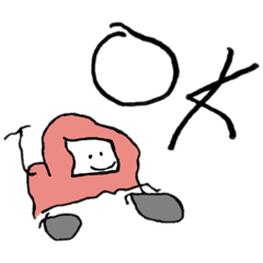 [LINEスタンプ] こどものおえかき！の画像（メイン）