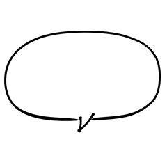 [LINEスタンプ] いろいろなふきだし