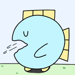 [LINEスタンプ] 魚の4コマ 第3弾