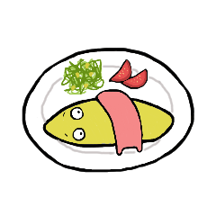 [LINEスタンプ] おいしいのんき