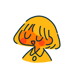 [LINEスタンプ] ゆるゆる ねる子ちゃん