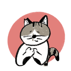 [LINEスタンプ] だいふく君スタンプ2