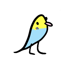 [LINEスタンプ] 俺たちのインコ