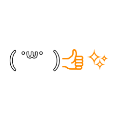 [LINEスタンプ] 色々顔文字スタンプ第3弾.