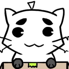 [LINEスタンプ] この猫の名前はバクケト