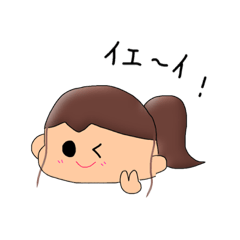 [LINEスタンプ] らニョのあいさつスタンプ