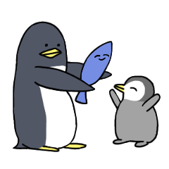 [LINEスタンプ] さかなおいしい