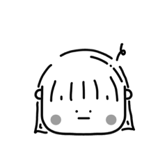 [LINEスタンプ] 顔スタ(文字なし)女性ver