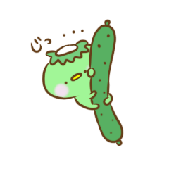 [LINEスタンプ] カッパのタカッパ ほのぼの日常