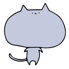 [LINEスタンプ] スタイルの良いねこのスタンプ