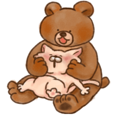 [LINEスタンプ] ボスコとトンノ