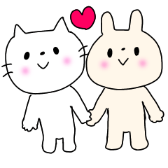 [LINEスタンプ] 仲良しパートナーに送るスタンプの画像（メイン）