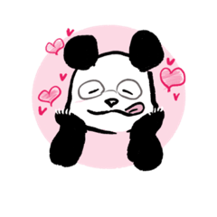 [LINEスタンプ] Glasses Panda / メガネパンダ