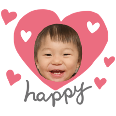 [LINEスタンプ] おーちゃん❤