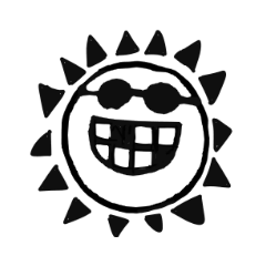 [LINEスタンプ] 笑って怒って丸い顔smile and angry faces