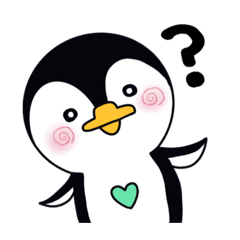 [LINEスタンプ] ペンギンのペングゥ