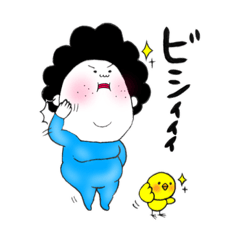 [LINEスタンプ] 藤もい子のフジコと時々小鳥スタンプ2