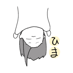 [LINEスタンプ] ゆるかわいいスタンプ(*^^*)