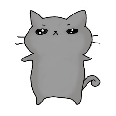 [LINEスタンプ] 猫のテトラさん