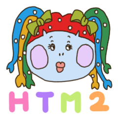 [LINEスタンプ] HENTEKOmonsters2