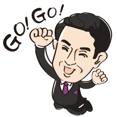 [LINEスタンプ] 一条真也のハートフル・スタンプ2