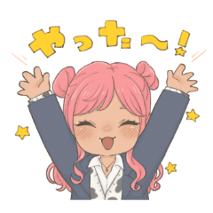 [LINEスタンプ] うちのこ日常会話