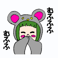 [LINEスタンプ] 干支さんち