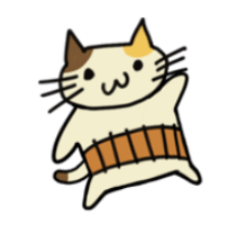 [LINEスタンプ] はらねこ放浪記