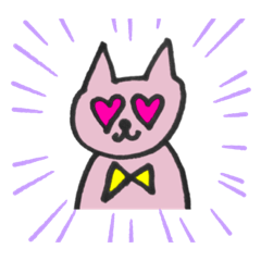 [LINEスタンプ] カラフルネコさま