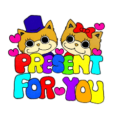 [LINEスタンプ] 猫さんと猫さん