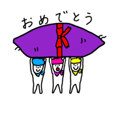 [LINEスタンプ] どんぐりこびとのスタンプ