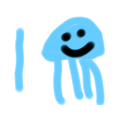 [LINEスタンプ] クラゲ君2 日にちとかその他