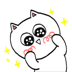 [LINEスタンプ] 私は可愛い猫だよ(日本語)