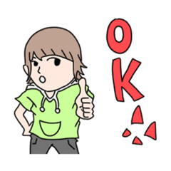 [LINEスタンプ] しょーきデス。