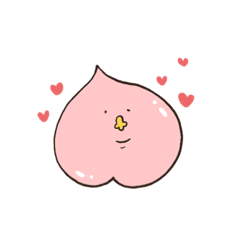 [LINEスタンプ] 桃色ももこ